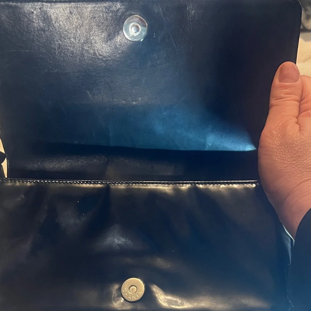 🖤 Authentic Vintage CHANEL Chocolate Bar Flap Bag 🖤 - Picture 10 of 16